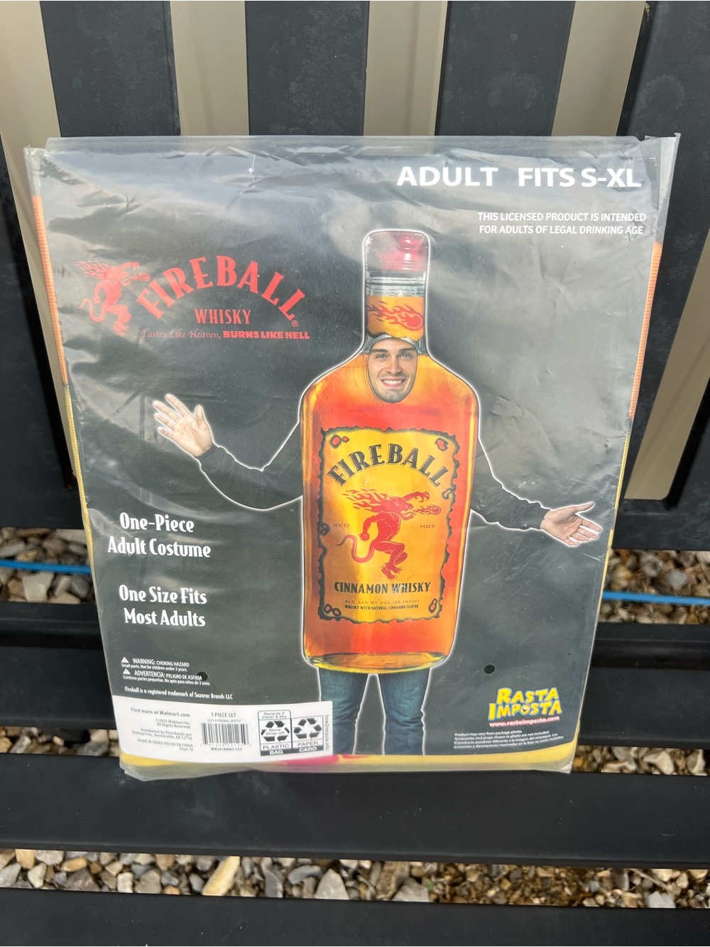 Rasta Imposta Fireball Bottle Costume
NEW